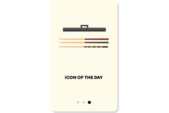 Billiard Flat Vector Icon and Billiard Cues: Elevating Digital Design with Precision