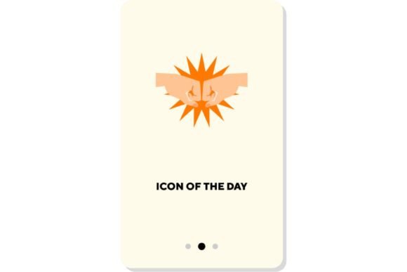 Boxing Flat Icon: Fists Bumping Isolated for Modern Web Design