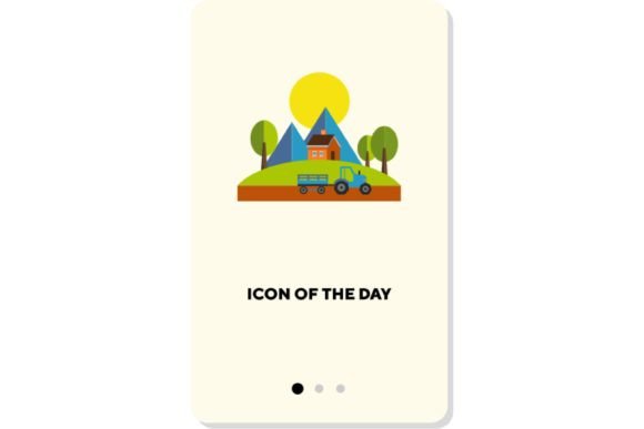 Choosing the Right Summer Activities Flat Vector Icon for Farm-Themed Designs