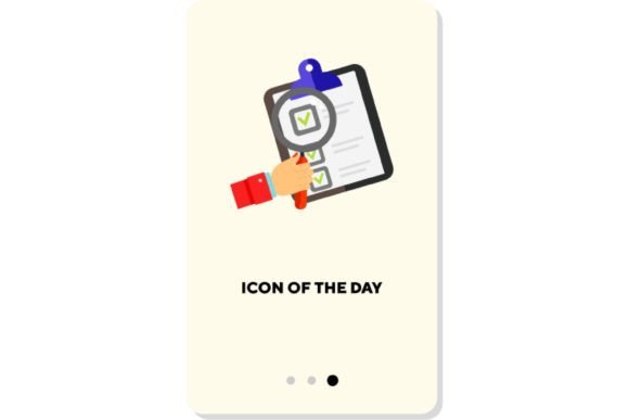 Document and Listing Thin Flat Icon: Pap – A Practical Guide for Designers