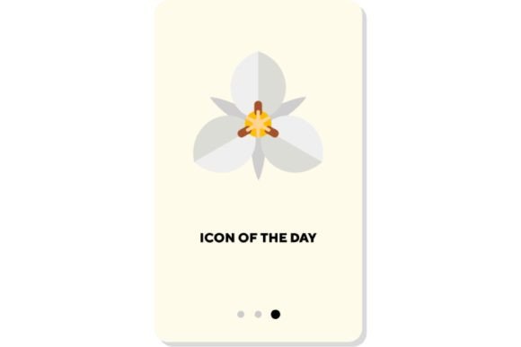Enhancing Digital Design with Colorful Flowers Flat Vector Icon. Bee, Illustrations