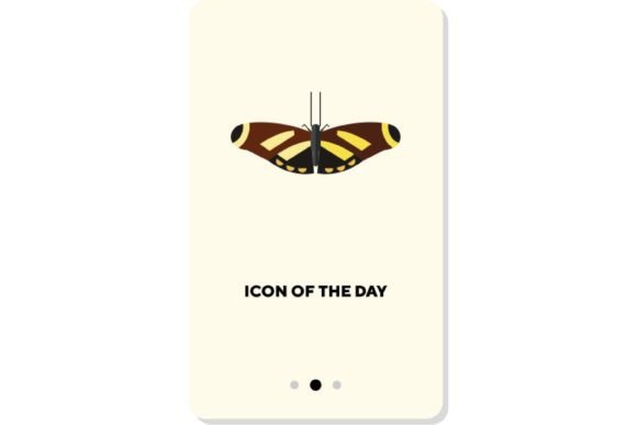 Evaluating the Beautiful Butterflies Flat Vector Icon for Modern Web and App Design