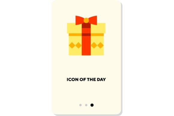 Evaluating the Present Box Flat Icon: A Practical Asset for Birthday and Holiday Design