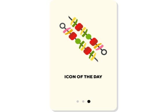 Ham Prep Flat Icon Design Guide