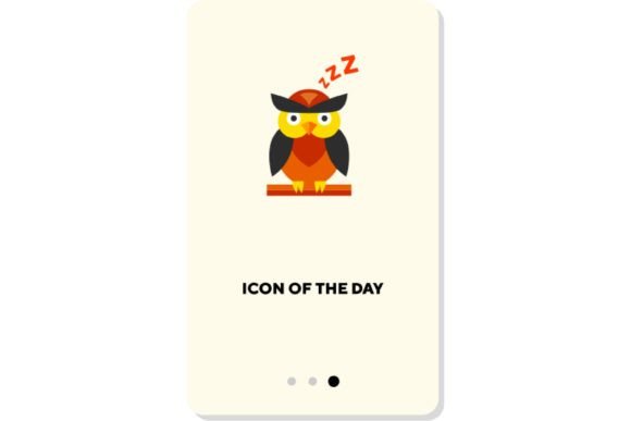 Integrating Sleeping Symbols Flat Vector Icon. Night into Modern Digital Design Workflows