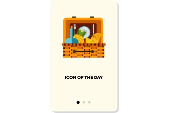 Integrating the Eating at Nature Flat Icon into Modern Visual Workflows
