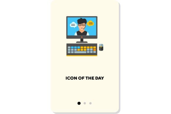 Integrating the Video Message Flat Vector Icon into Modern Digital Communication Workflows