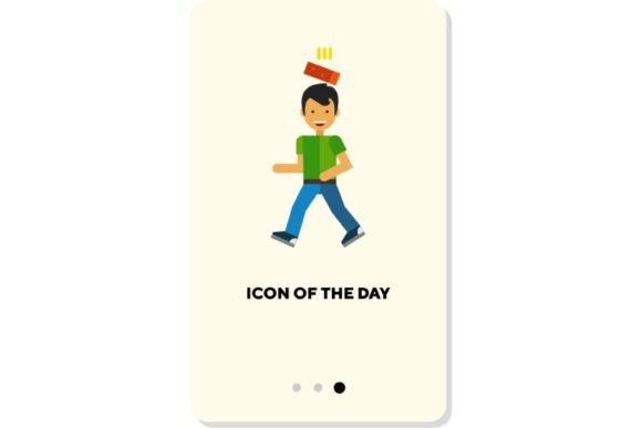 Person Getting Hurt Thin Flat Icon: Dang – A Guide to Injury and Accident Vector Symbols