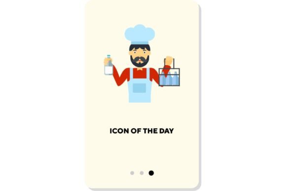 Strategic Visual Communication: Leveraging the Supplying Milk Flat Icon and Cheerful Dairy Aesthetics
