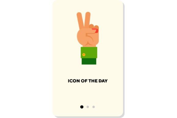 The Universal Language of Positivity: Understanding Flat Icon Hand Gestures in Modern Design