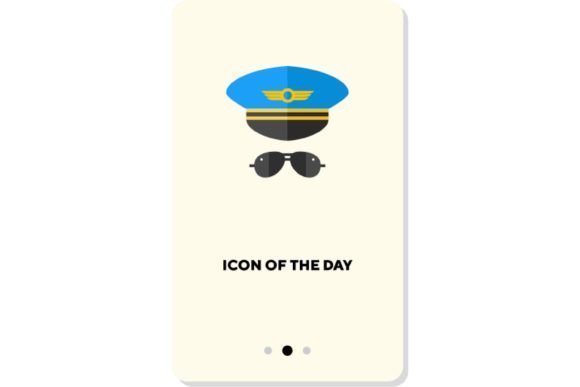 The Visual Language of Aviation: Why the Pilot Cap Icon Matters in Modern Design