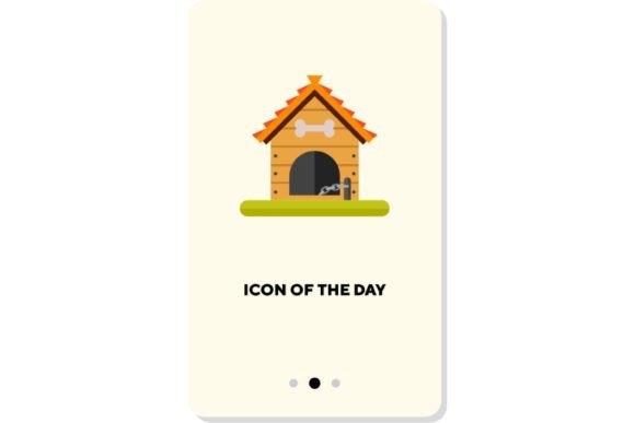 Understanding the Dog Show Thin Flat Icon: Kennel Isolated for Modern Digital Design