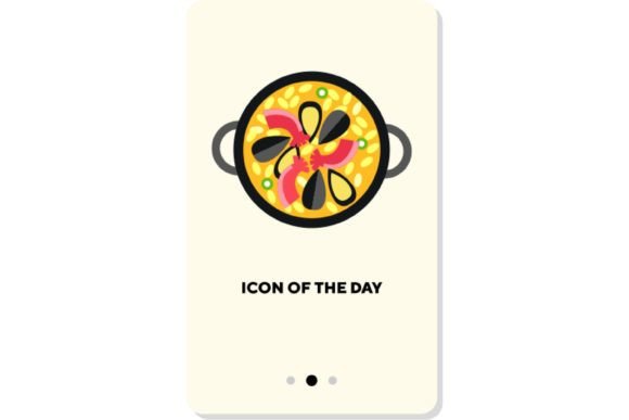 Understanding the Restaurant Dish Flat Icon: Miso Soup Iso for Modern Web Design
