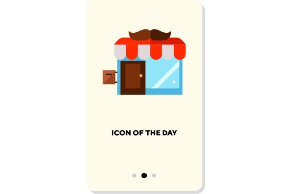 Understanding the Small Cafe Flat Icon: A Visual Guide for Modern Web Design