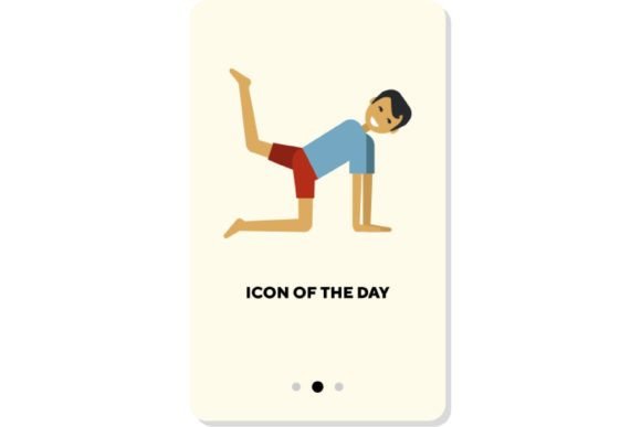 Understanding the Stretching Person Thin Flat Icon: A Guide for Yoga and Wellness Design