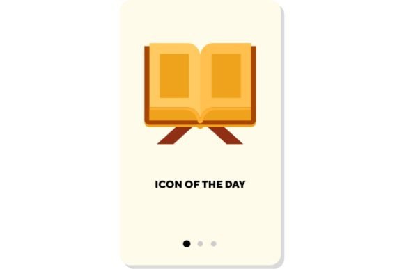 Unlocking Visual Wisdom: The Power of the Book Flat Icon, Magic Old, Open Textbook