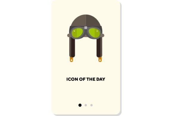 Visual Identity in Aviation: The Significance of the Pilot Officer Cap Flat Icon