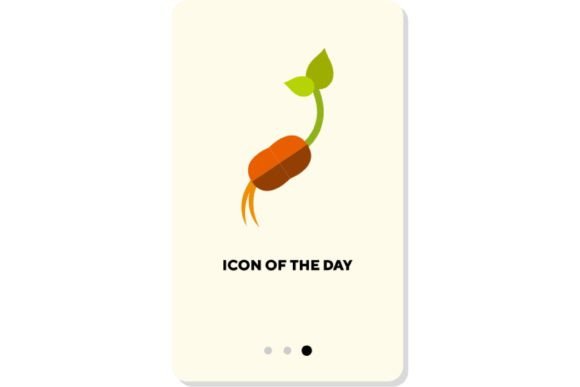 Visualizing Growth: The Strategic Value of the Sprouts Flat Icon and Bean Seedling Isolate in Modern Web Design