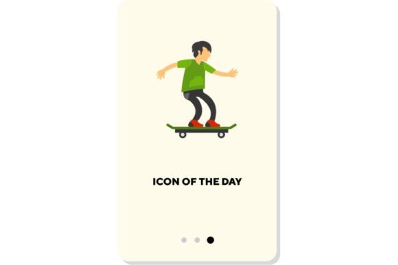 Visualizing Velocity: The Strategic Power of Skateboarding Flat Icons in Digital Design